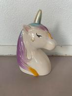 Unicorn spaarpot, Ophalen of Verzenden, Zo goed als nieuw