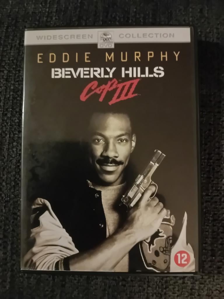 Beverly Hills Cop III - Eddie Murphy DVD, Cd's en Dvd's, Vanaf 12 jaar, Ophalen, Zo goed als nieuw, Actiekomedie