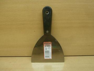 Plamuurmes 125mm chroom. beschikbaar voor biedingen