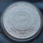 2023 Casino Royale 007 1 oz silver, Ophalen of Verzenden, Zilver