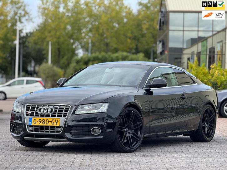 Audi A5 Coupé 4.2 FSI S5 quattro | Supersportstoelen | B&O, Auto's, Audi, Bedrijf, Te koop, A5, 4x4, ABS, Achteruitrijcamera, Airbags