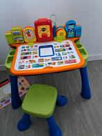 V-tech Interactief bureau, Kinderen en Baby's, Speelgoed | Vtech, Ophalen, Zo goed als nieuw