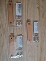 Ikea Östernäs leren handgreep, Huis en Inrichting, Ophalen of Verzenden, Nieuw