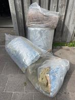 GRATIS gebruikte isolatie 12cm dik, Doe-het-zelf en Verbouw, Isolatie en Afdichting, Ophalen, Gebruikt, Minder dan 5 m²