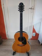 Mooie karaktervolle akoestische gitaar, met nieuwe snaren, Ophalen, Gebruikt, Western- of Steelstringgitaar