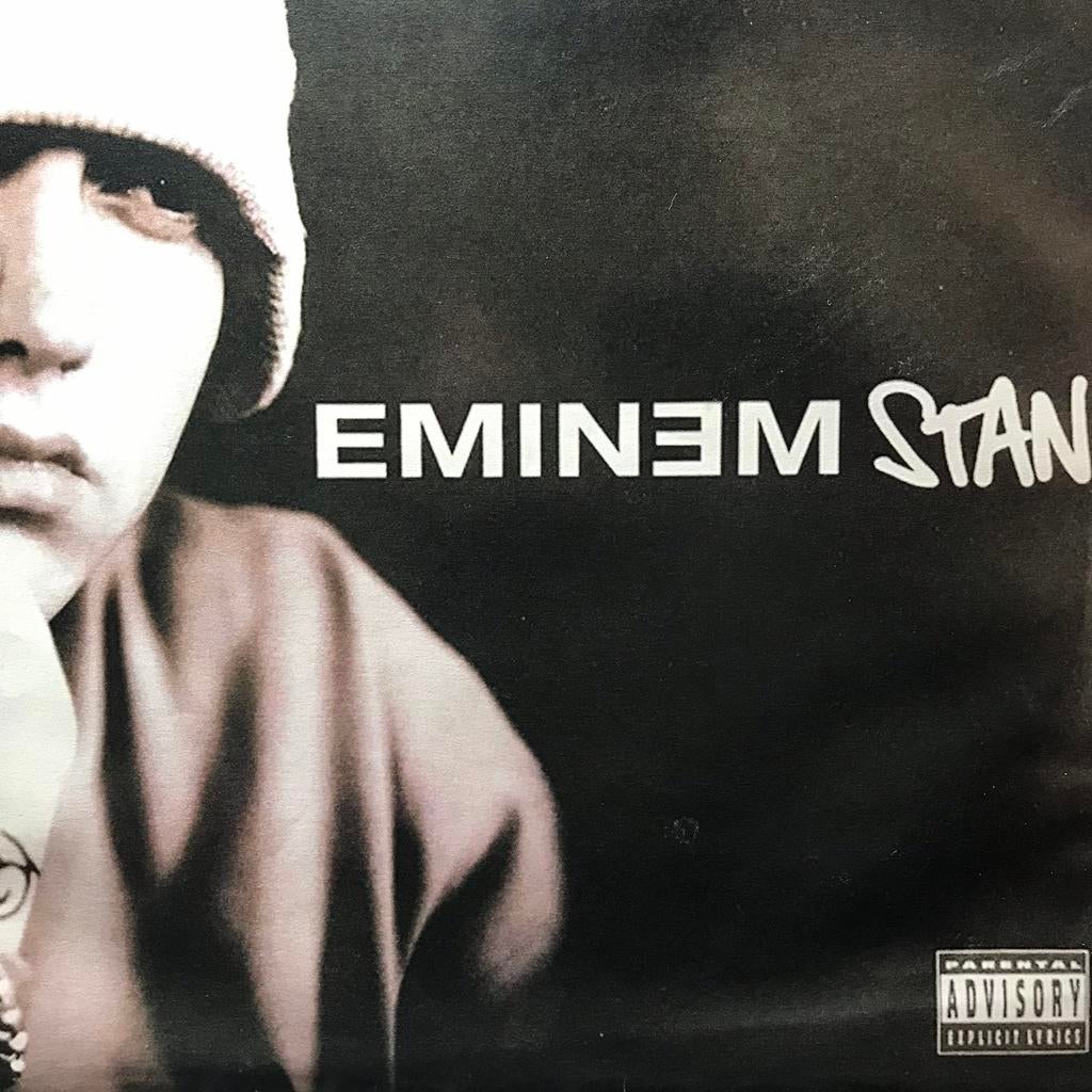 Top2000 Eminem & Dido - Stan (zeldzaam op vinyl singel), Ophalen of Verzenden, Gebruikt