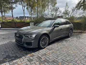Audi A6 50TFSIe Hybride S-Line Panoramadak Camera ACC BTW beschikbaar voor biedingen