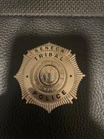 Police Badge goldina, Verzamelen, Ophalen of Verzenden