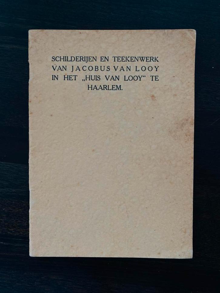 Jacobus van Looy - Schilderijen en Teekenwerk, Antiek en Kunst, Antiek | Boeken en Bijbels, Ophalen of Verzenden