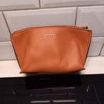 Laura Mercier make-up tasje cognac zgan, Ophalen of Verzenden, Zo goed als nieuw, Gehele gezicht