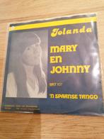Jolanda /mary en Johnny, Cd's en Dvd's, Vinyl | Nederlandstalig, Ophalen of Verzenden, Gebruikt, Overige formaten, Levenslied of Smartlap