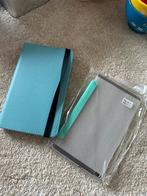 Samsung Galaxy Tab A9 8.7 Hoes + Screenprotector, Computers en Software, Tablet-hoezen, Ophalen of Verzenden, Nieuw, 8 inch, Bescherming voor- en achterkant