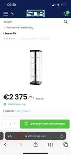 SDB Design Vitrinekast, Huis en Inrichting, Kasten | Vitrinekasten, Ophalen, Met plank(en), Sdb, Sdb