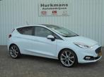 Ford Fiesta 1.0T 100PK VIGNALE PANODAK ALLE OPTIES !, 1063 kg, Gebruikt, Leder en Stof, Wit