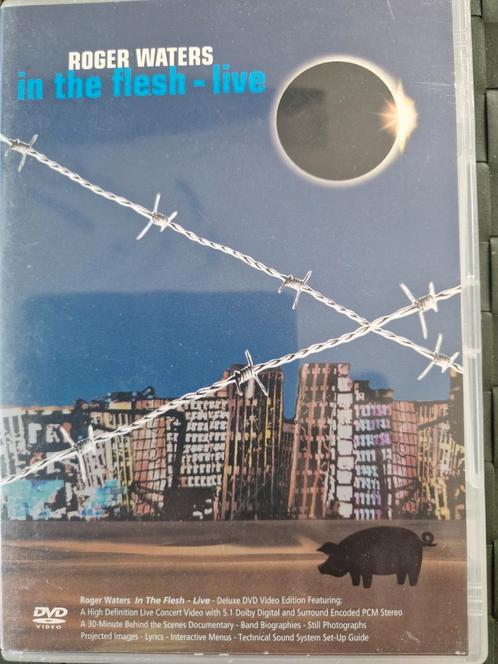 Roger Waters - In The Flesh - Live DVD, Cd's en Dvd's, Dvd's | Muziek en Concerten, Gebruikt, Muziek en Concerten, Ophalen of Verzenden