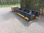 Palletstelling magazijnstelling met houten vlonders, Ophalen