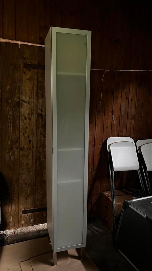 Badkamermeubel, Huis en Inrichting, Badkamer | Badkamermeubels, Zo goed als nieuw, (Half)hoge kast, 25 tot 50 cm, Ophalen