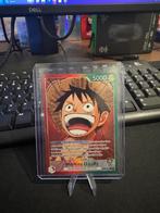 Monkey D. Luffy TCG OP13-001, Verzamelen, Speelgoed, Ophalen of Verzenden, Nieuw