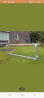 Prachtige zware robuuste steigerhouten steigerbuis pijp kaps, Zo goed als nieuw, Minder dan 100 cm, Metaal, Ophalen