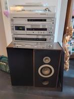 Vintage Akai setje met boxen, Ophalen, Gebruikt, Cd-speler, Akai