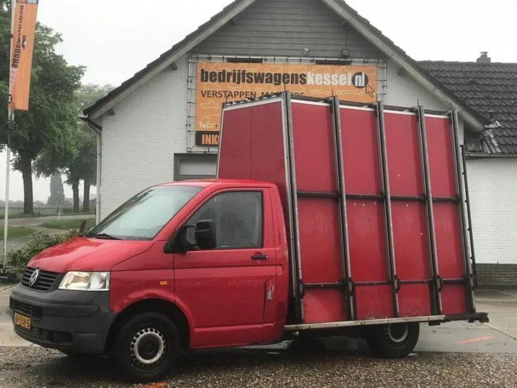 Volkswagen Transporter 1.9 TDI glasresteel glas transporter, Auto's, Bestelauto's, Bedrijf, Te koop, ABS, Radio, Volkswagen, Diesel