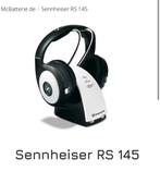 Sennheiser RS 145 Draadloze Hoofdtelefoon, Sennheiser, Nieuw, Ophalen of Verzenden, Over oor (circumaural)