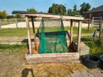 Overdekte hooiruif / slowfeeder, Dieren en Toebehoren