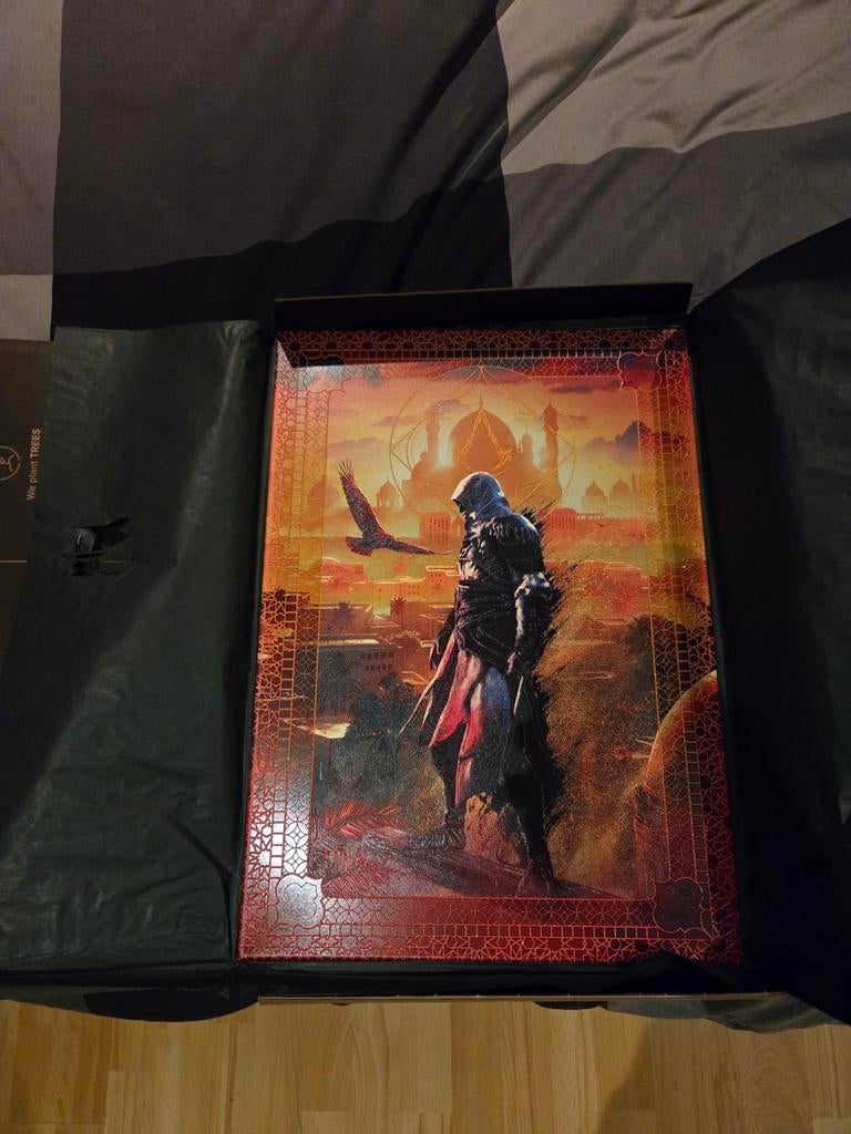 Assassins Creed limited edition displate, Verzamelen, Ophalen, Nieuw