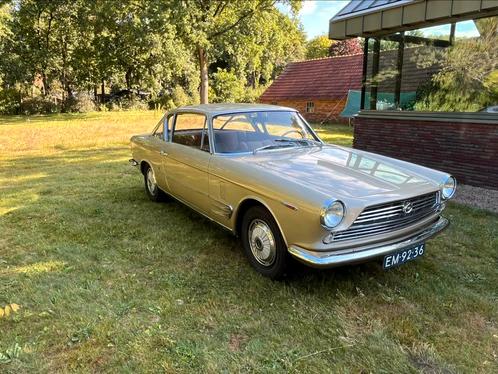 Mooie Fiat 2300 S Coupe uit 1965 in zeer goed staat te koop, Auto's, Oldtimers, Particulier, Fiat, Benzine, Coupé, Handgeschakeld