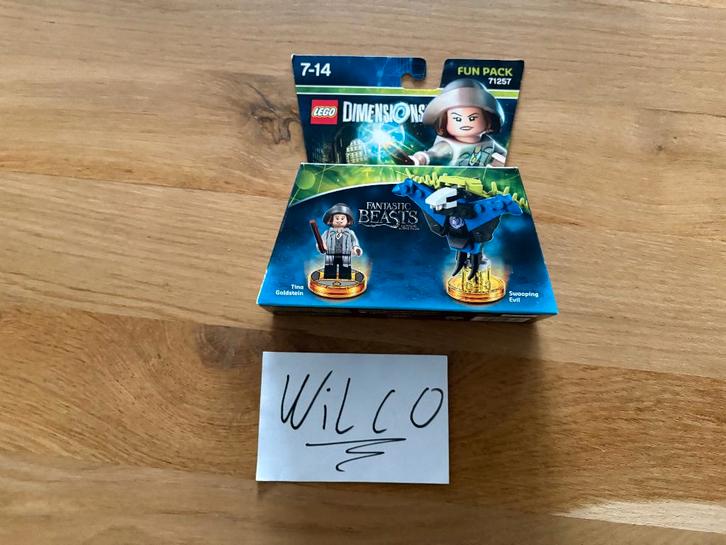 LEGO Dimensions - 71257 - Tina Goldstein Pret Pakket (MISB), Kinderen en Baby's, Speelgoed | Duplo en Lego, Nieuw, Lego, Complete set