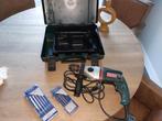 Metabo SBE 700 SP, Doe-het-zelf en Verbouw, Gereedschap | Boormachines, Ophalen of Verzenden, Zo goed als nieuw, Boormachine