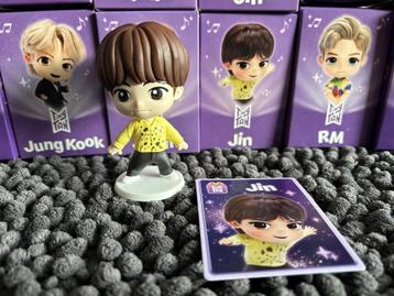 Bts Jin Tinytan BTS tinytan mc Donalds nieuw in doos  beschikbaar voor biedingen