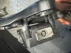 Honda x adv stuurslot knoonplaat reparatie diefstalschade, Ophalen