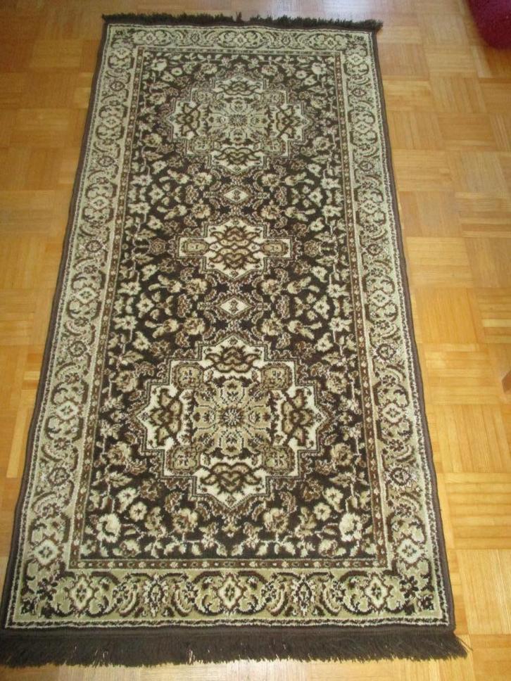 Wollen tafelloper - 1,80 x 85 cm, Huis en Inrichting, Tafelkleden, Zo goed als nieuw, Rechthoek, Binnen, Ophalen of Verzenden