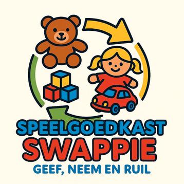 Speelgoed ruilen of doneren beschikbaar voor biedingen