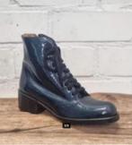 Muxart Barcelona - Mooie lakleren boots maat 36 - Nieuw €200, Kleding | Dames, Schoenen, Blauw, Lage of Enkellaarzen, Nieuw, X