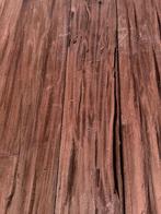 Teak deuren reclaimed wood loft geborsteld eindejaarssale, 215 cm of meer, Binnendeur, Nieuw, Vouwdeur