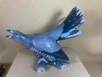 B&G porseleinen beeld van een koekoek Royal Copenhagen beschikbaar voor biedingen