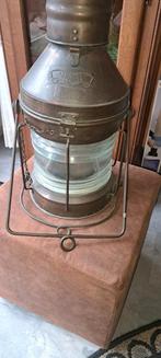 Antieke ankerlicht, Ophalen