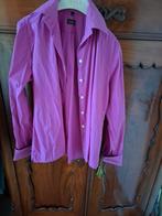 Pauw Blouse Cyclaam Kleur + Manchetknopen, Ophalen of Verzenden