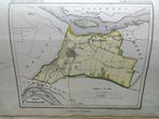 206/ Zuilichem / Bonters Blok Litho 1867 Kuyper GLD, Antiek en Kunst, Ophalen of Verzenden