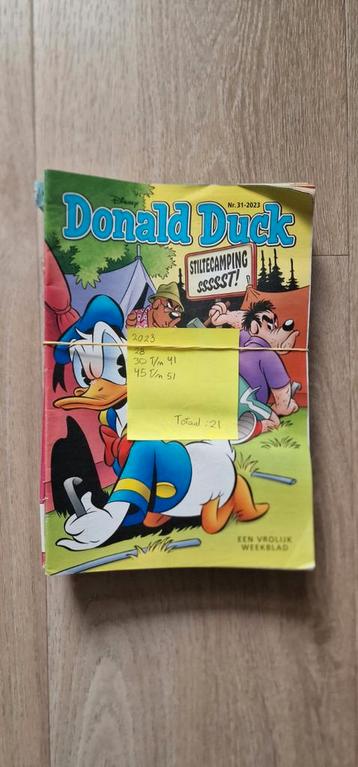 Donald Duck 2023 - 21 stuks beschikbaar voor biedingen