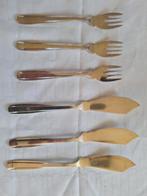 Gero 90 Verzilverd Bestek Model 456 - George Nilsson, Antiek en Kunst, Ophalen of Verzenden