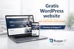 Gratis WordPress website voor startende ondernemers, Website Bouw