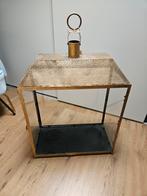 Mooie grote windlicht merk LUCKY COLLECTION ( nieuw), Ophalen, Nieuw, Overige materialen, Minder dan 25 cm