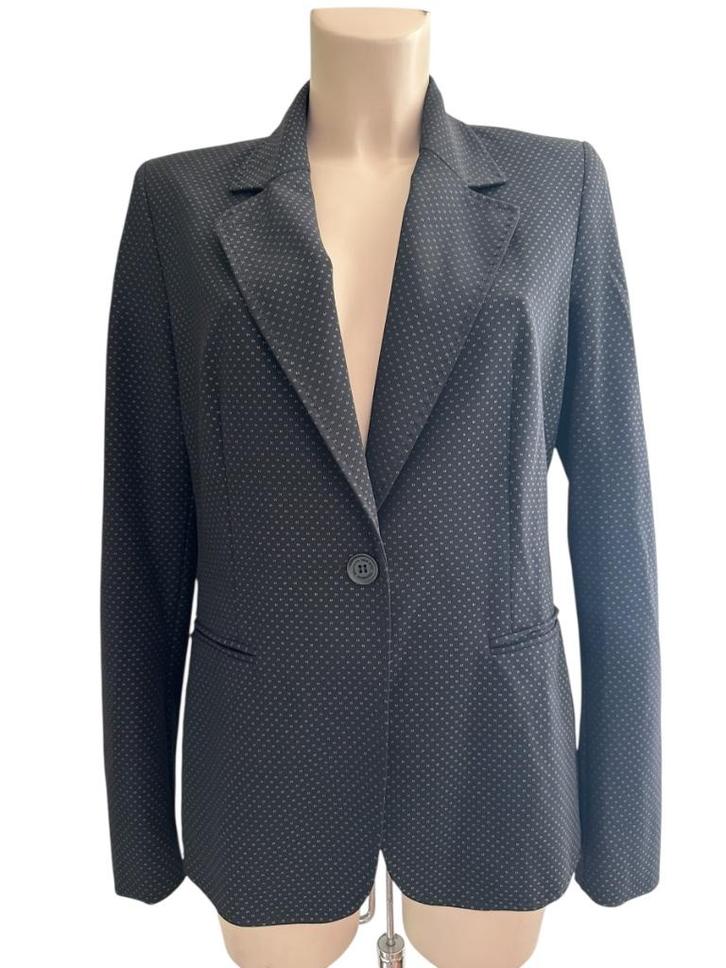Penn & Ink blazer L, Kleding | Dames, Jurken, Zo goed als nieuw, Maat 42/44 (L), Zwart, Boven de knie, Ophalen of Verzenden