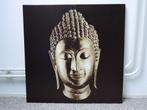 Boeddha canvas, 75 tot 100 cm, Print, Gebruikt, Ophalen of Verzenden