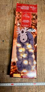 Kerst deco met verlichting, Ophalen of Verzenden, Zo goed als nieuw