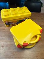 Lego Opbergdozen - Geel, Ophalen, Zo goed als nieuw, Lego