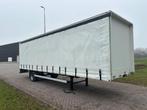 VELDHUIZEN Be oplegger schuifzeilen 5.5 ton (bj 2007), Overige brandstoffen, Wit, Origineel Nederlands, Bedrijf